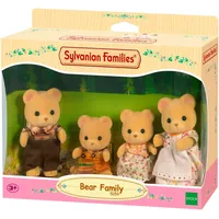 sylvanian families Bären Familie Pelzig