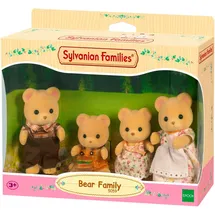 sylvanian families Bären Familie Pelzig