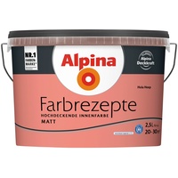 Alpina Farbrezepte Innenfarbe 2,5 l hula hoop