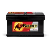 Banner P8014 Power Bull 80Ah Autobatterie