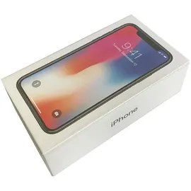 Apple iPhone X 256 GB Space Grau	