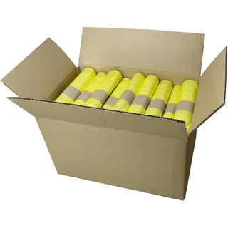 VARIOSAN Gelber Sack 12692, 650 Stück, 50 Rollen im Karton, 90 L, 15 μm