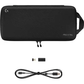 Logitech G Pro X TKL US schwarz