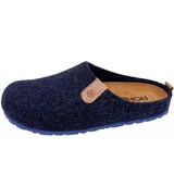Rohde Hausschuh blau 47 EU