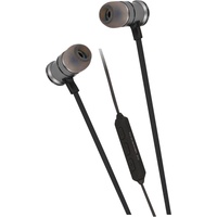 Grundig In-Ear-Kopfhörer Bluetooth (schwarz) (Kabellos), Kopfhörer, Schwarz