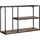 KADIMA DESIGN Wandregal 60 x 40 x 18 cm Schwarz
