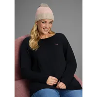 KangaROOS Langarmshirt Langarm, für Büro und Freizeit, große Größen,