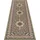 HANSE HOME Nouristan Mirkan Orient Teppich Parun Täbriz Grün, 80x250cm