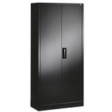 Californian Products CP Stahlschrank C 2000 Acurado 9460-000 S10680 anthrazit 120,0 x 40,0 x 195,0 cm, aufgebaut