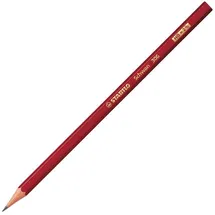 Stabilo Bleistift Schwan HB rot