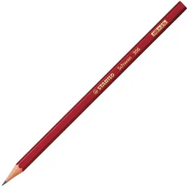 Stabilo Bleistift Schwan HB rot