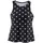 LASCANA Bade-Shirt Damen Schwarz/Weiß 48/50