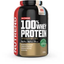 NUTREND Whey Protein weiße Schokolade & Kokosnuss Pulver 2250 g