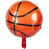 amscan® Folienballon Basketball Durchmesser 43 cm