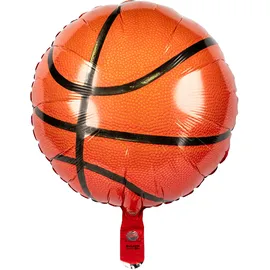 amscan® Folienballon Basketball Durchmesser 43 cm