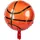 amscan® Folienballon Basketball Durchmesser 43 cm