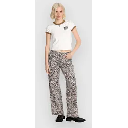 Volcom Stoned Bf Lowrise Jeans animal print Gr. 27