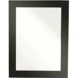Durable Magnetrahmen Duraframe Magnetic A6 magnetisch VE=14x5 Stück schwarz