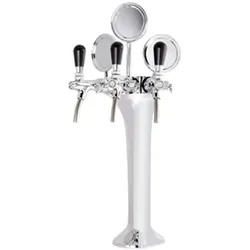 Lindr Cobra Tap Säule - 3 Taps | Bierzapfsäule komplett
