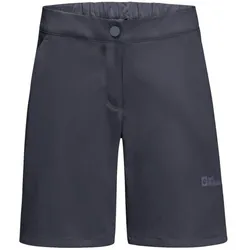 JACK WOLFSKIN HIKING ALPINE SHORT W GRAPHITE