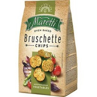 Maretti Brotchips Bruschette Chips, Mediterranean Vegetables, 150g