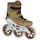 Powerslide Swell Gold 125 Gold/White 47