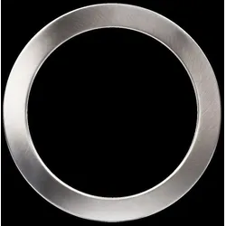 DOTLUX Zierring für UNISIZEplus 4446- nickel gebürstet
