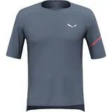 Salewa Vento AM T-shirt M java blue (8100) 54/2X