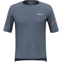 Salewa Vento AM T-shirt M java blue (8100) 54/2X