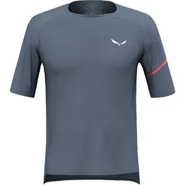 Salewa Vento AM T-shirt M java blue (8100) 54/2X
