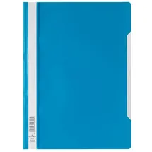 Durable 10 DURABLE Schnellhefter Kunststoff hellblau DIN A4