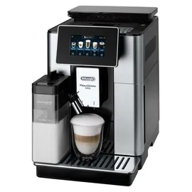 De'Longhi PrimaDonna Soul ECAM 610.55 SB Silber und Schwarz