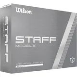 Wilson STAFF Model X WHITE 12-BALL