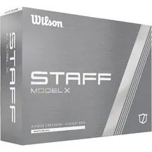 Wilson STAFF Model X WHITE 12-BALL
