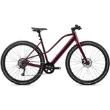 Orbea Vibe Mid H30 29 ́ ́ Acera M3020 2024 Elektrofahrrad - Metallic Burgundy Red Gloss - M
