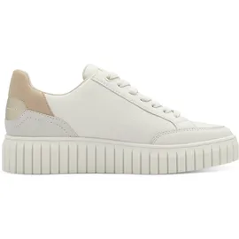 s.Oliver Sportliche Schnürschuhe für Damen, beige, Größe 38 EU