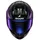 Shark D-Skwal 3 BLAST-R Integralhelm - Schwarz/Grau/Türkis / XL