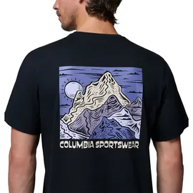 Columbia Outdoor Back Graphic schwarz S