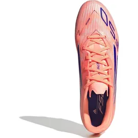 adidas F50 League FG/MG Herren Beam Orange/Lucid Blue/Cloud White 43 1/3