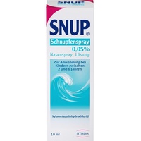 STADA SNUP Schnupfenspray 0,05% Nasenspray 10 ml