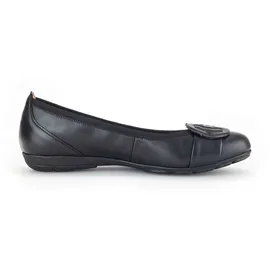 Gabor Ballerina GABOR "Sportliche Ballerina", Damen, Gr. 35,5, schwarz, Schuhe Ballerina