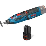 Bosch Akku-Rotationswerkzeug GRO 12V-35 / 1x 3,0 Ah Akku