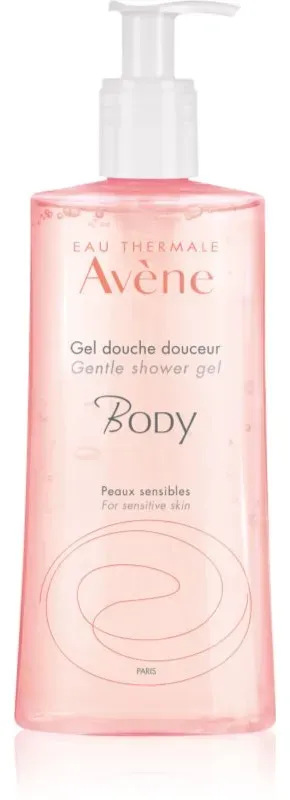 Avène Body sanftes Duschgel für empfindliche Oberhaut 500 ml