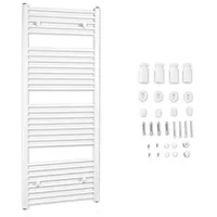 Buderus Badheizkörper 1820 x 950 mm 1495 W weiß Standardanschluss