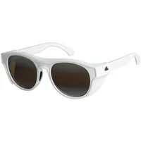 QUIKSILVER Eliminator+ Sonnenbrille - White / Fl Silver -