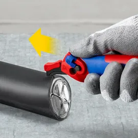 Knipex Abmantelungsmesser 16 50 145 SB