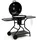 BBQ-Toro Kugelgrill Grillfläche Ø 54,5 cm