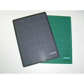 Hansa Schneidematte 90 x 60 cm grün/schwarz