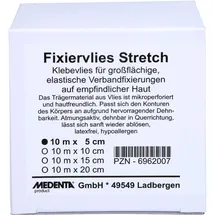 Medenta Fixiervlies Stretch 10mx5cm