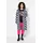Angel Of Style by Happy Size Strickjacke Schachbrett-Mustermix Schwarz XXL-XXXL